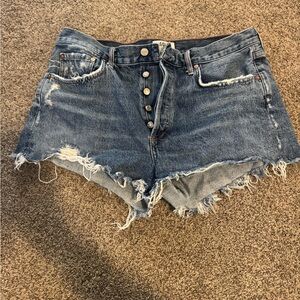 Agolde Parker dark wash denim